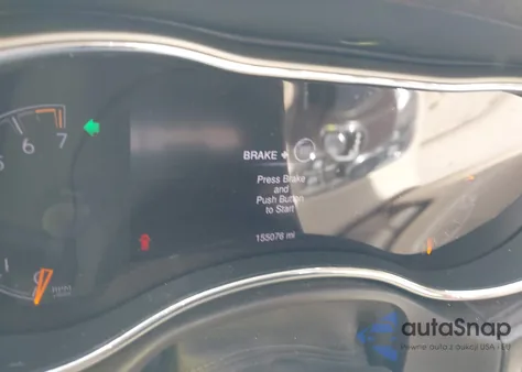 2015 Jeep Grand Cherokee Overland z USA, uszkodzony, nr VIN 1C4RJFCG0FC609466